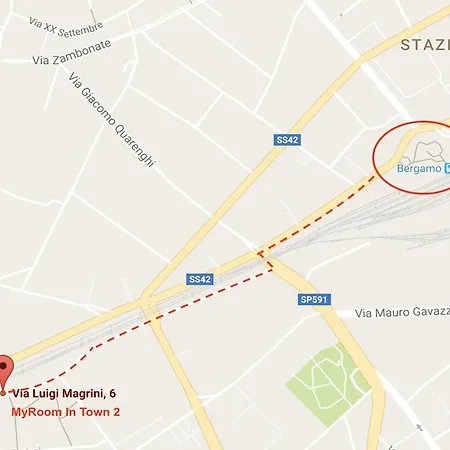 Myroom Station In Town 2 ベルガモ