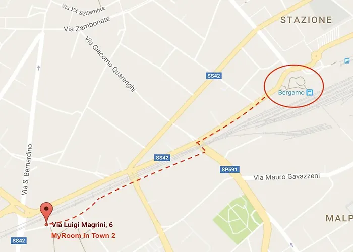 Myroom Station In Town 2 베르가모